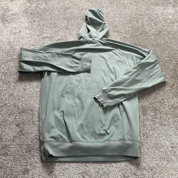 Columbia Sportswear Hoodie Sweatshirt Mens Medium Light Blue Pullover Graphic - Picture 2 of 16